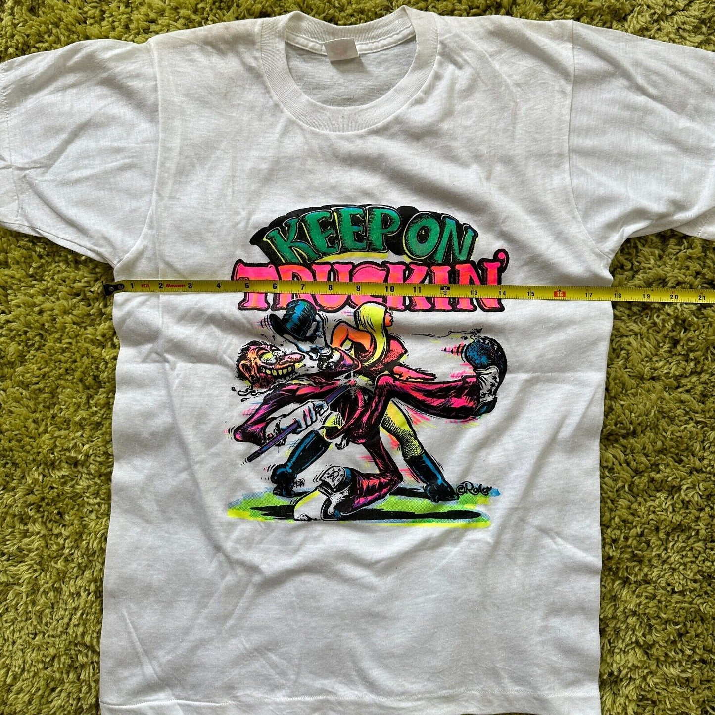 Vintage Keep On Truckin T-Shirt