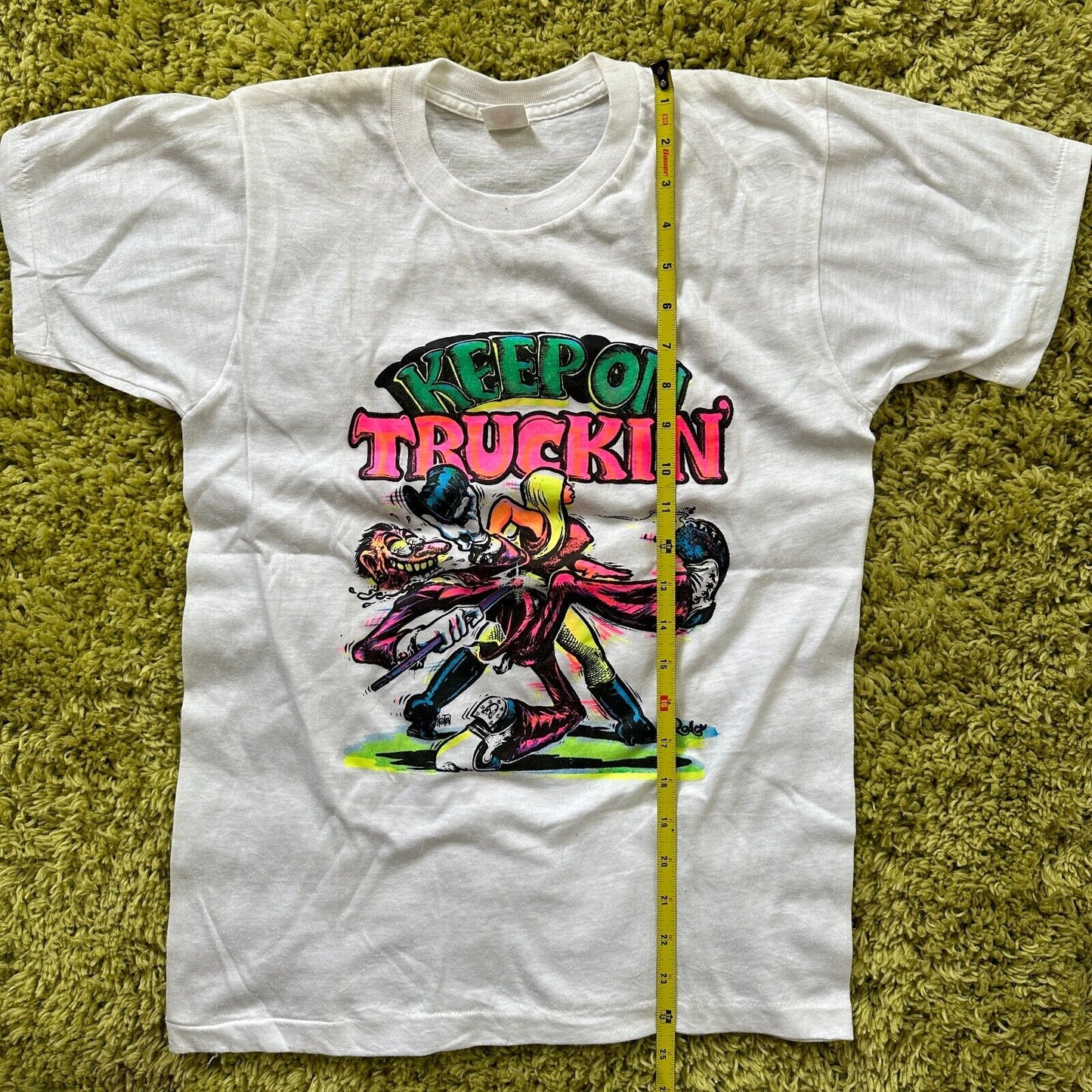 Vintage Keep On Truckin T-Shirt