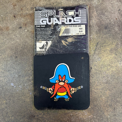 NOS Yosemite Sam Mudflaps Small - Plasticolor 15x9