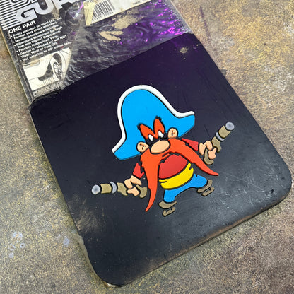 NOS Yosemite Sam Mudflaps Small - Plasticolor 15x9