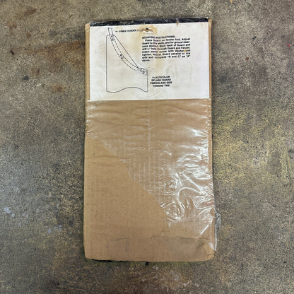 NOS Yosemite Sam Mudflaps Small - Plasticolor 15x9