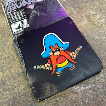 NOS Yosemite Sam Mudflaps Small - Plasticolor 15x9