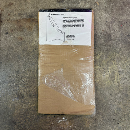 NOS Yosemite Sam Mudflaps Small - Plasticolor 15x9