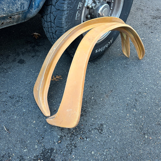 71-78 Dodge Van - Urethane FRONT Fender Flare pair