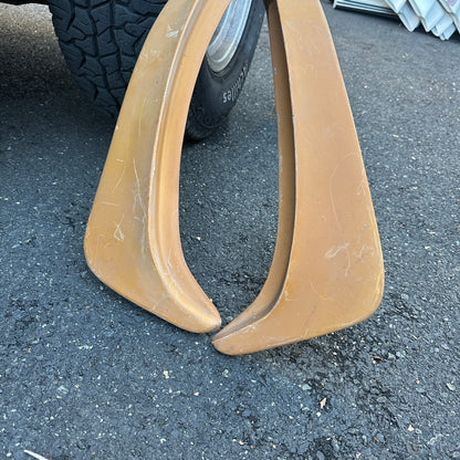 71-78 Dodge Van - Urethane FRONT Fender Flare pair