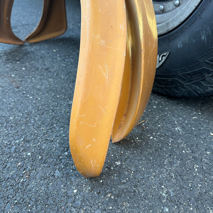 71-78 Dodge Van - Urethane FRONT Fender Flare pair