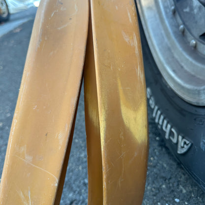 71-78 Dodge Van - Urethane FRONT Fender Flare pair