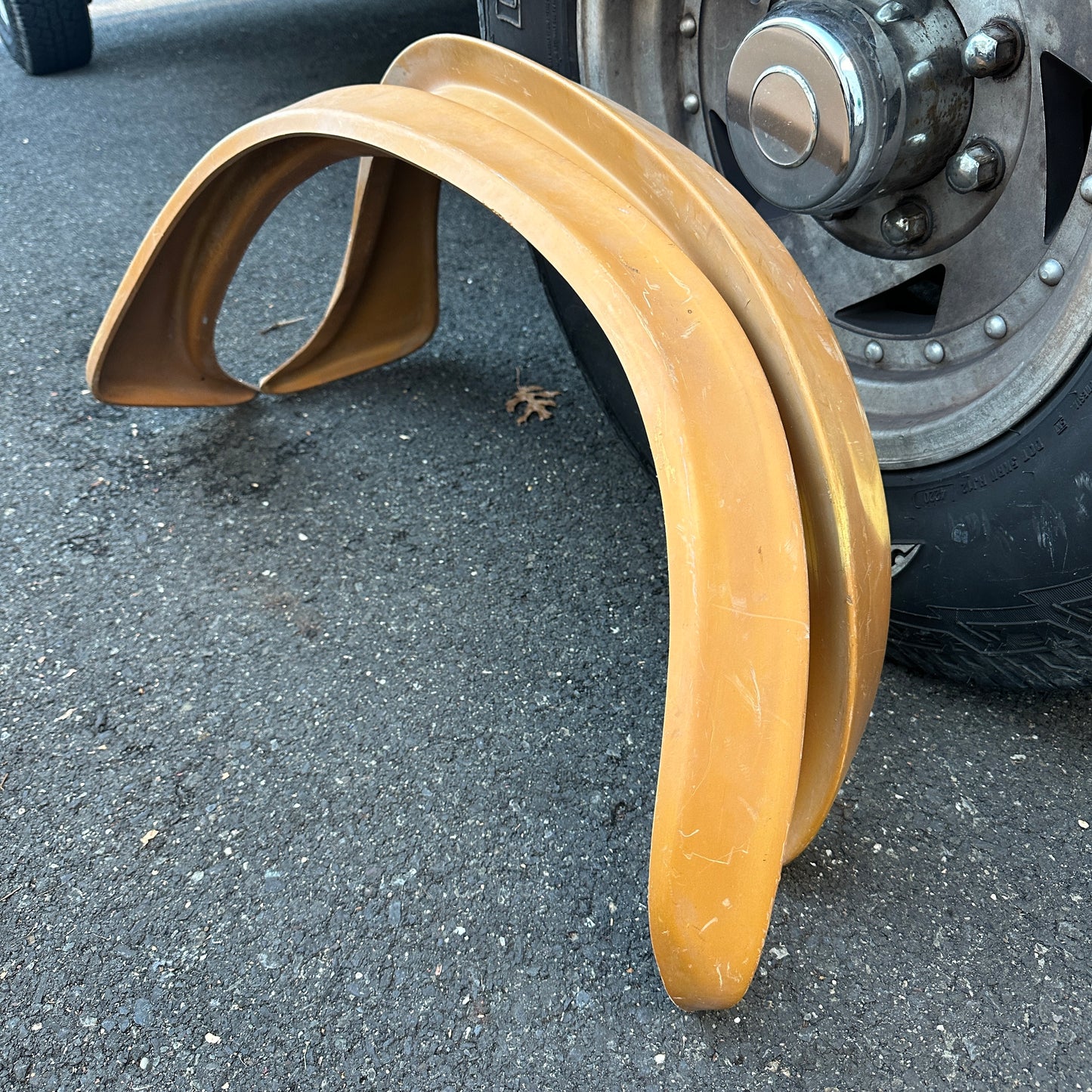 71-78 Dodge Van - Urethane FRONT Fender Flare pair