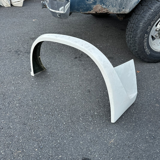 71-03 Dodge Ram Van - LEFT REAR Mud Fiberglass Fender Flare