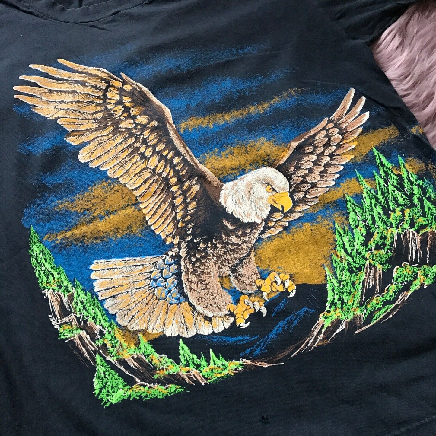 Vintage Soaring Eagle T-Shirt