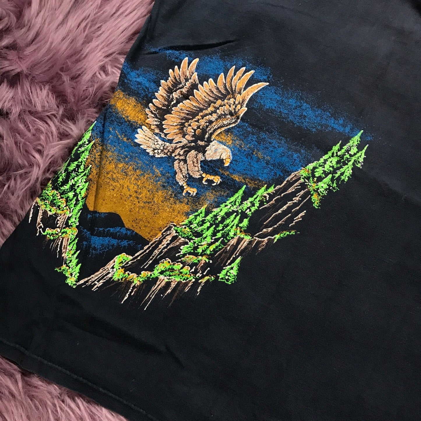 Vintage Soaring Eagle T-Shirt