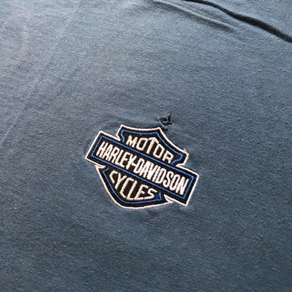 Vintage Harley Davidson Embroidered T-Shirt