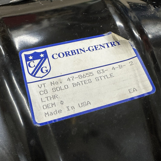 Vintage Corbin Gentry Ribbed Solo Seat