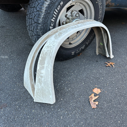 75-91 Ford Van - REAR Fender Flare pair