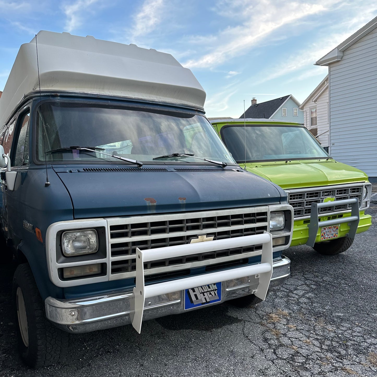 Hevy Hitter XL (78-96 GVan, Raw Finish) - Handmade by Hevy