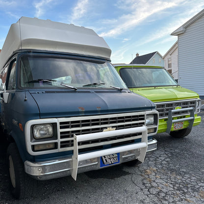 Hevy Hitter XL (78-96 GVan, Raw Finish) - Handmade by Hevy