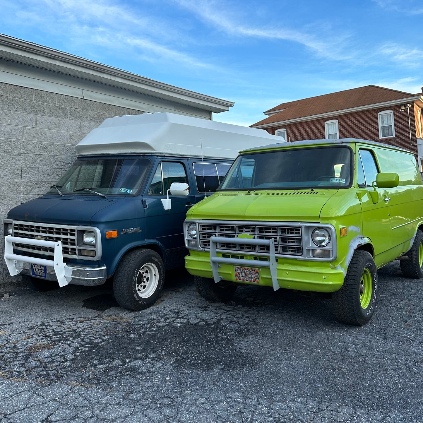 Hevy Hitter XL (78-96 GVan, Raw Finish) - Handmade by Hevy