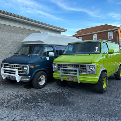 Hevy Hitter XL (78-96 GVan, Raw Finish) - Handmade by Hevy