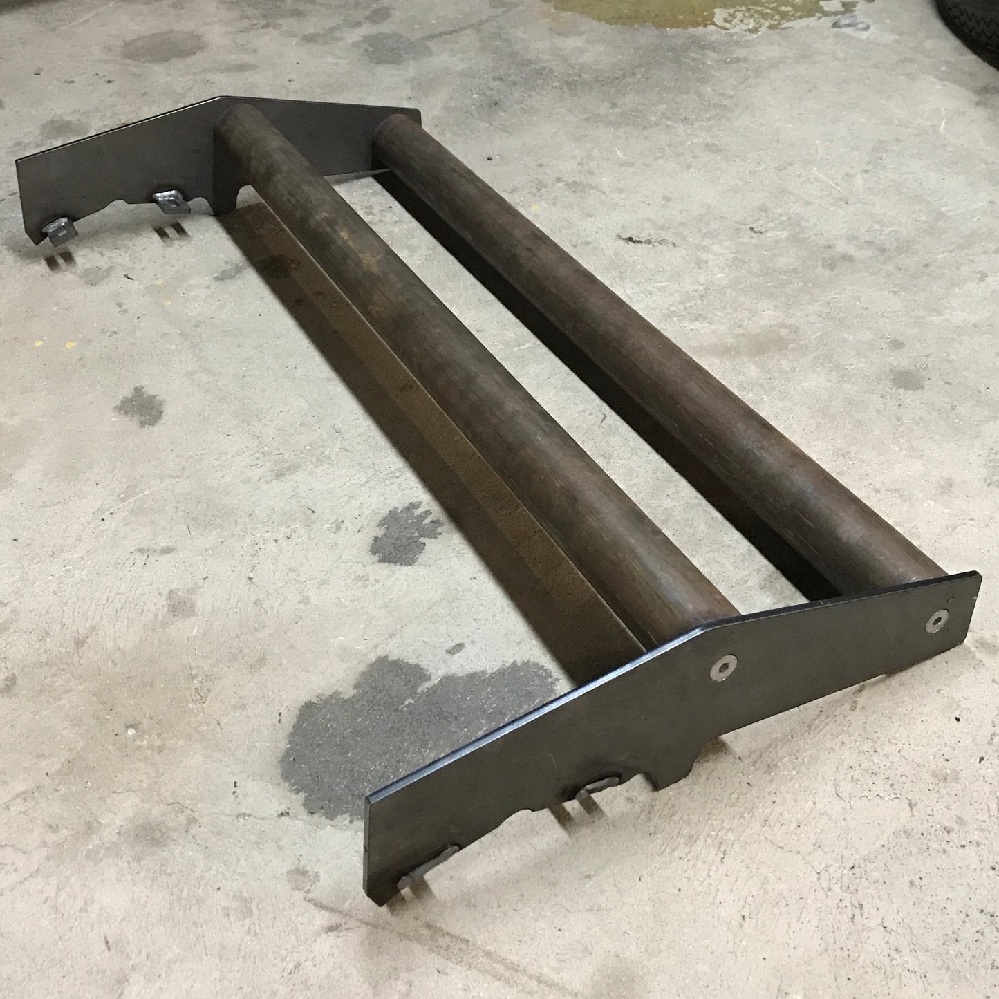 Hevy Hitter XL (78-96 GVan, Raw Finish) - Handmade by Hevy