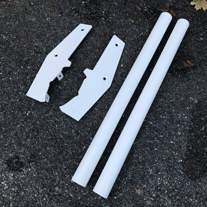 Hevy Hitter XL (78-96 GVan, Raw Finish) - Handmade by Hevy