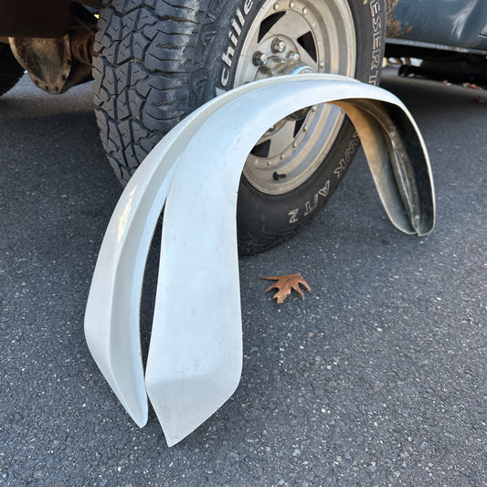 75-91 Ford Van - REAR Fender Flare pair