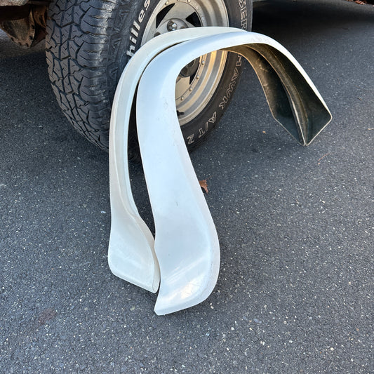 75-91 Ford Van - FRONT Fender Flare pair