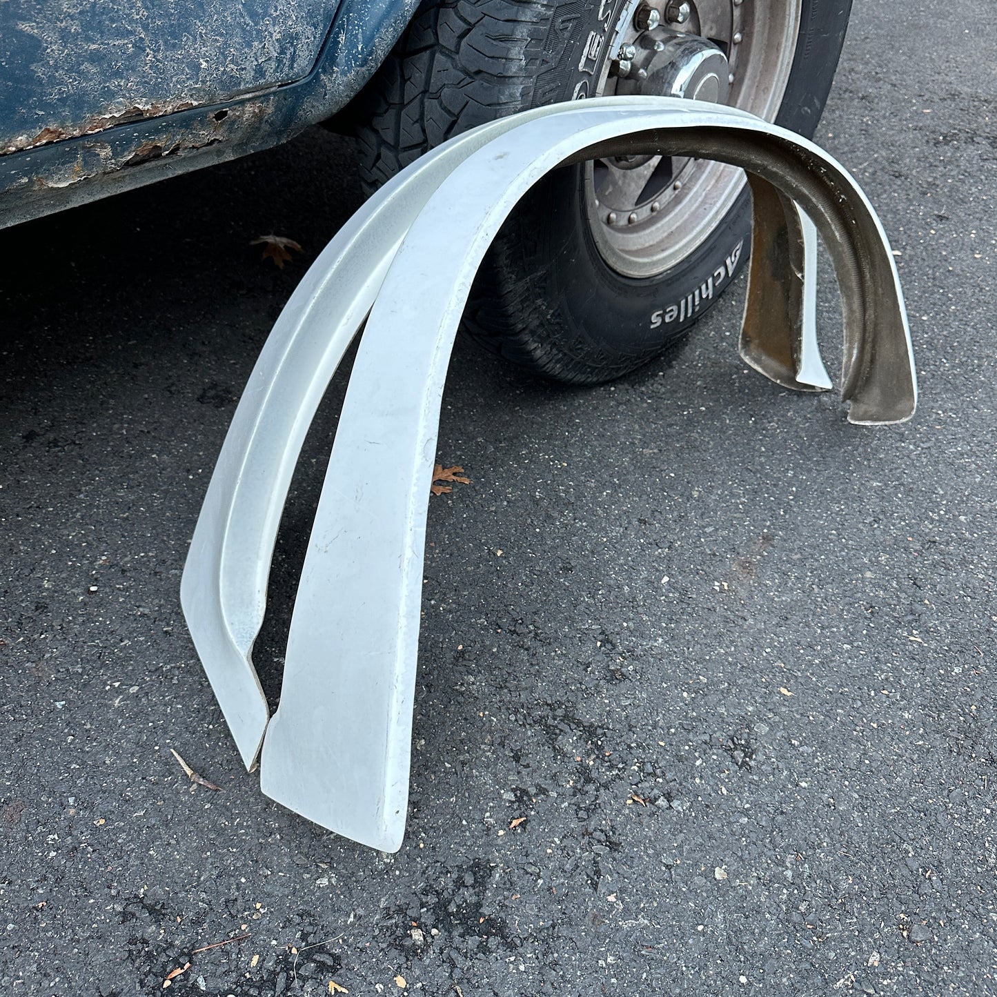 71-78 Dodge Van - Fiberglass FRONT Mud Fender Flare pair