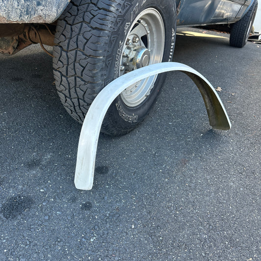 68-74 Ford Van - LEFT FRONT Fiberglass Fender Flare