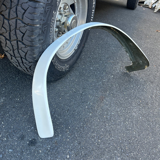 68-74 Ford Van - LEFT FRONT Mud Fiberglass Fender Flare