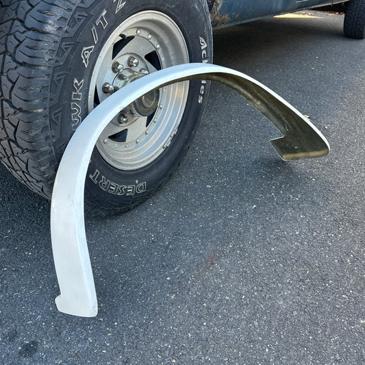 68-74 Ford Van - LEFT REAR Mud Fiberglass Fender Flare