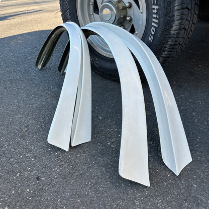 68-74 Ford Van - 4pc Slim Fiberglass Fender Flare Kit