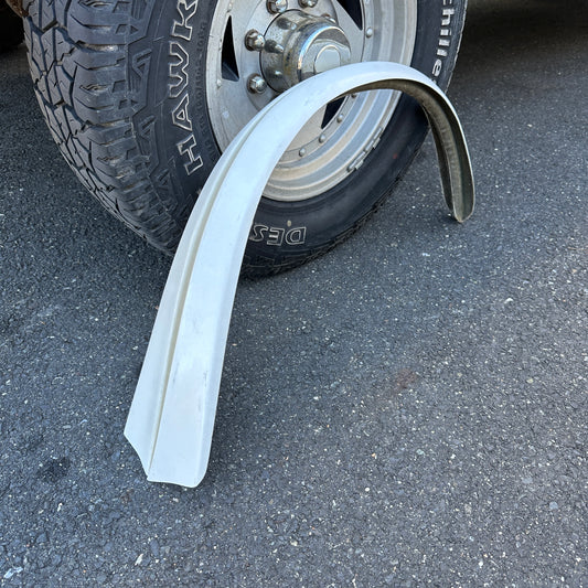 68-74 Ford Van - FRONT Slim Fiberglass Fender Flare pair