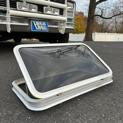 *Blem* NOS Small Bubble Crank-Up Sunroof - West Custom Windows