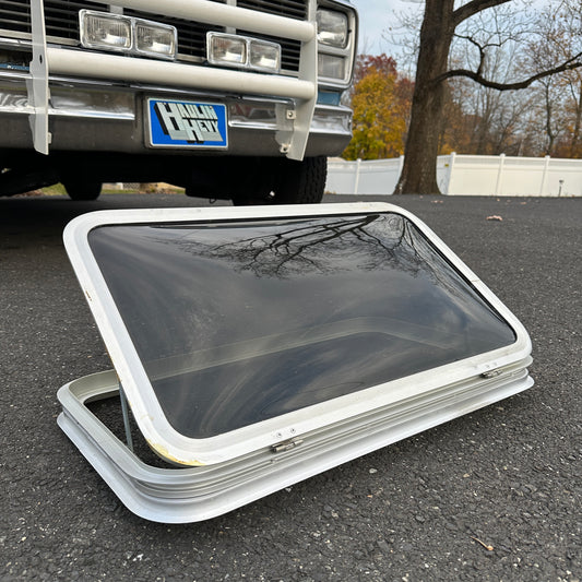 *Blem* NOS Small Bubble Crank-Up Sunroof - West Custom Windows