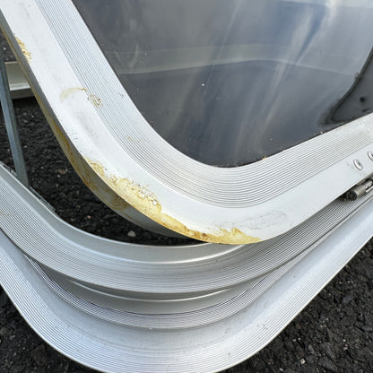 *Blem* NOS Small Bubble Crank-Up Sunroof - West Custom Windows