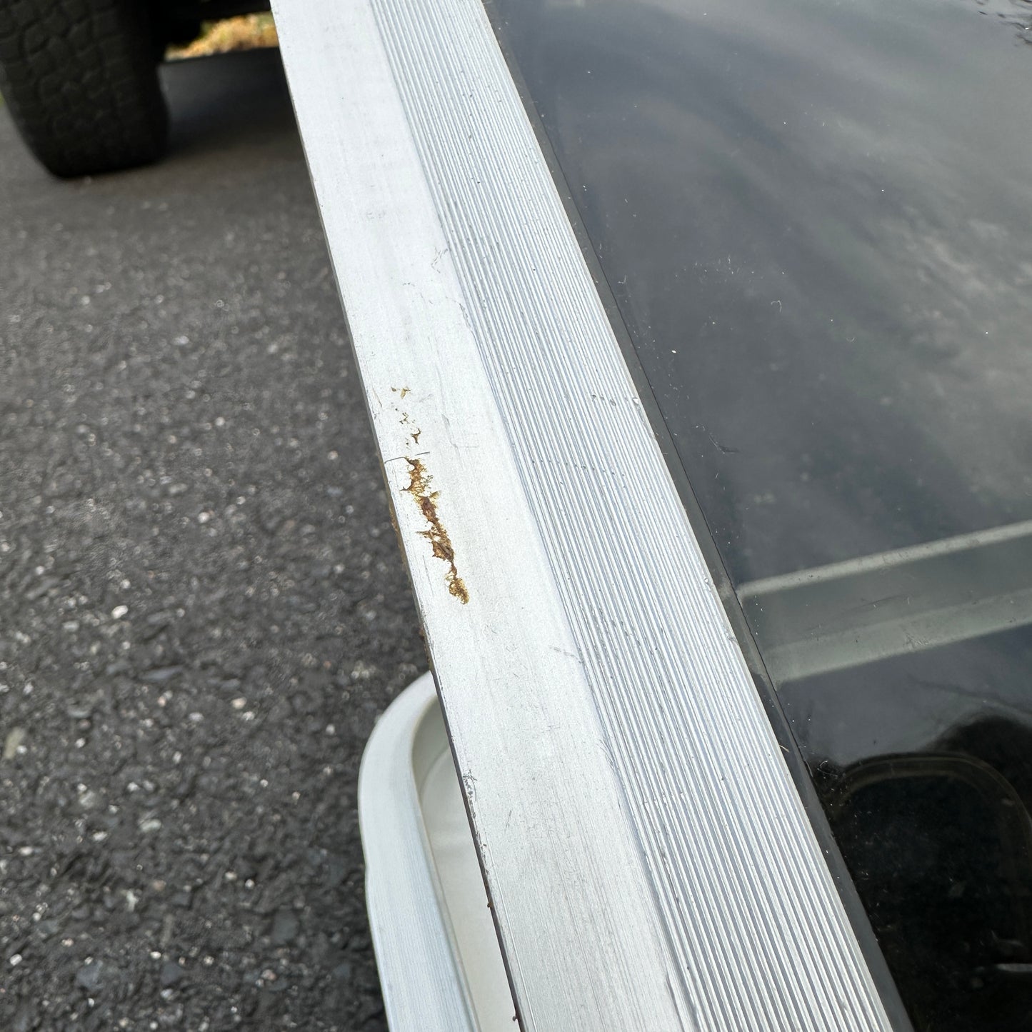 *Blem* NOS Small Bubble Crank-Up Sunroof - West Custom Windows