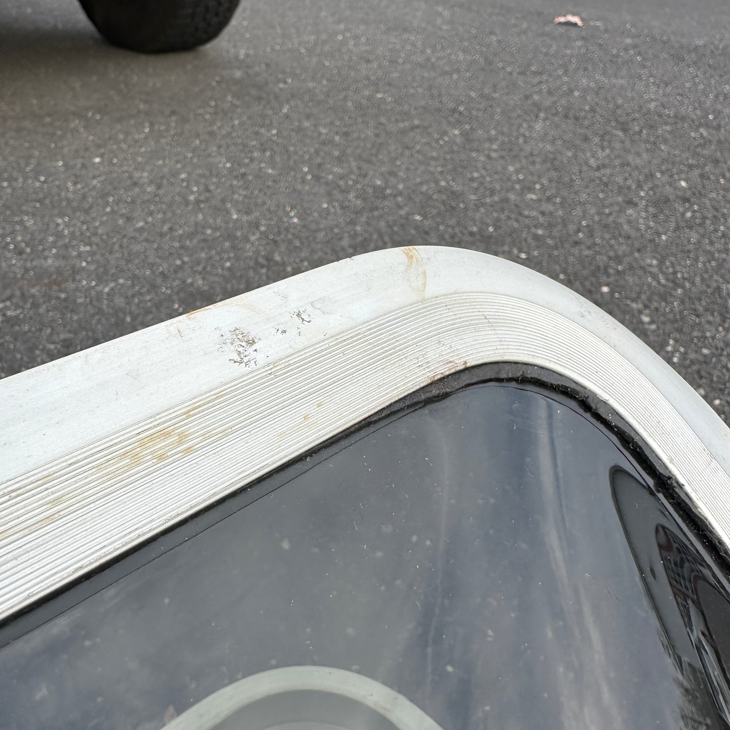 *Blem* NOS Small Bubble Crank-Up Sunroof - West Custom Windows