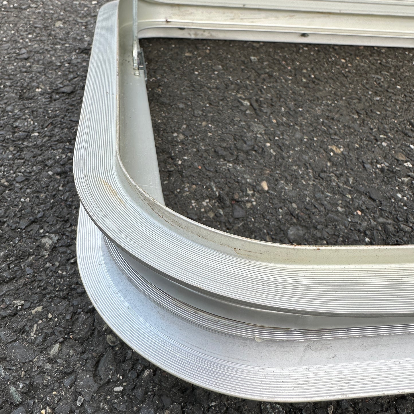 *Blem* NOS Small Bubble Crank-Up Sunroof - West Custom Windows