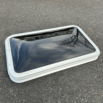 *Blem* NOS Small Bubble Crank-Up Sunroof - West Custom Windows