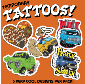 Temporary Tattoo Pack