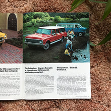 Load image into Gallery viewer, &#39;72 Wagons - Original GM Dealership Brochure