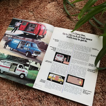Load image into Gallery viewer, 1973 Chevy Van - Original GM Dealership Brochure