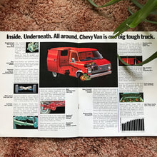 Load image into Gallery viewer, 1973 Chevy Van - Original GM Dealership Brochure