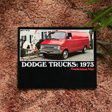 Load image into Gallery viewer, Dodge Trucks: 1973 Tradesman Van - Original Dodge Dealership Brochure