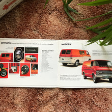 Load image into Gallery viewer, Dodge Trucks: 1973 Tradesman Van - Original Dodge Dealership Brochure
