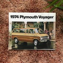 Load image into Gallery viewer, 1974 Plymouth Voyager - Original Dodge Dealership Brochure
