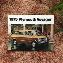 Load image into Gallery viewer, 1975 Plymouth Voyager - Original Dodge Dealership Brochure