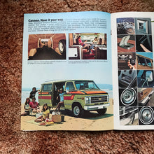 Load image into Gallery viewer, &#39;79 Chevy Vans - Original GM Dealership Brochure