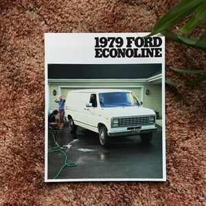 1979 Ford Econoline - Original Ford Dealership Brochure
