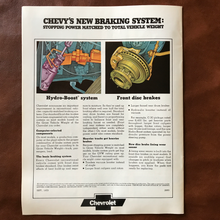 Load image into Gallery viewer, Chevy Rec Vehicles - Original 1973 GM Dealership Brochure